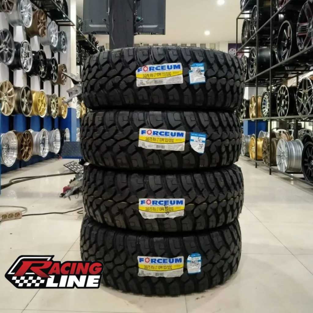 Ban Mobil ukuran 27x8,5 R14 Forceum MT 08