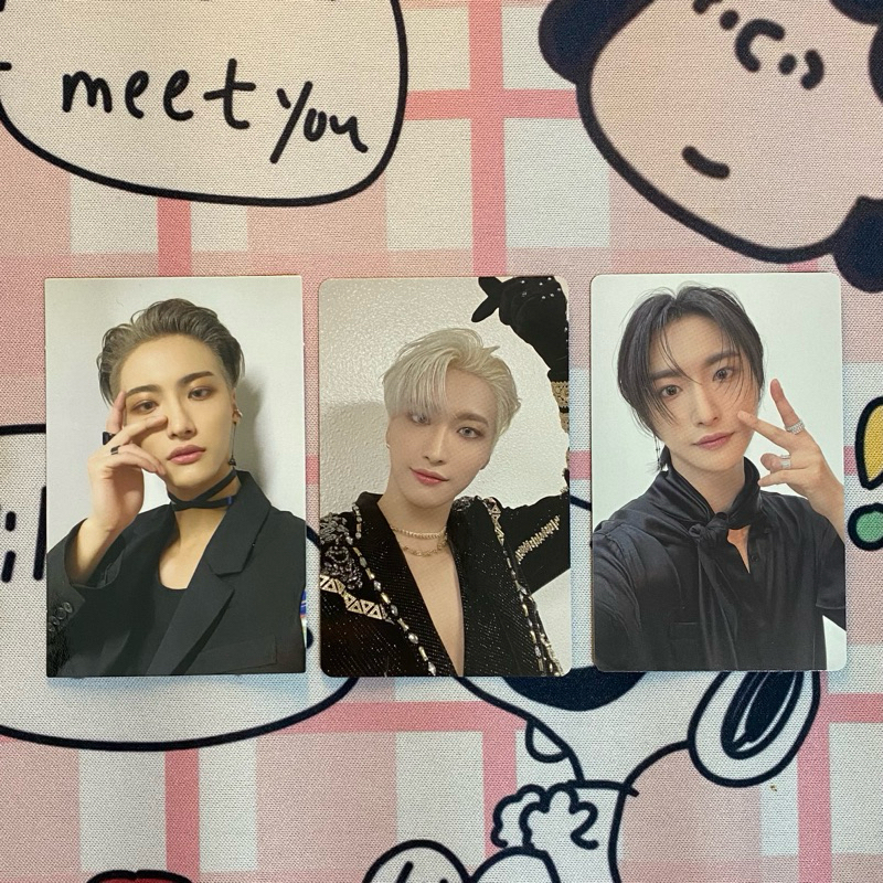 ATEEZ Seonghwa Photocard