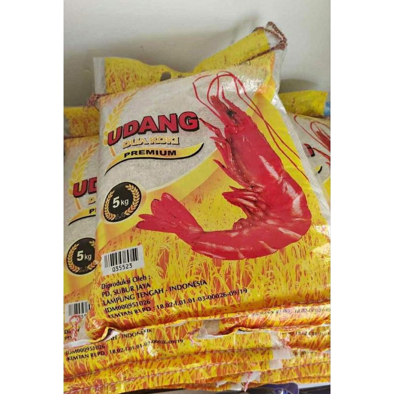 

Beras Udang Dua Koki Super Premium 5 kg