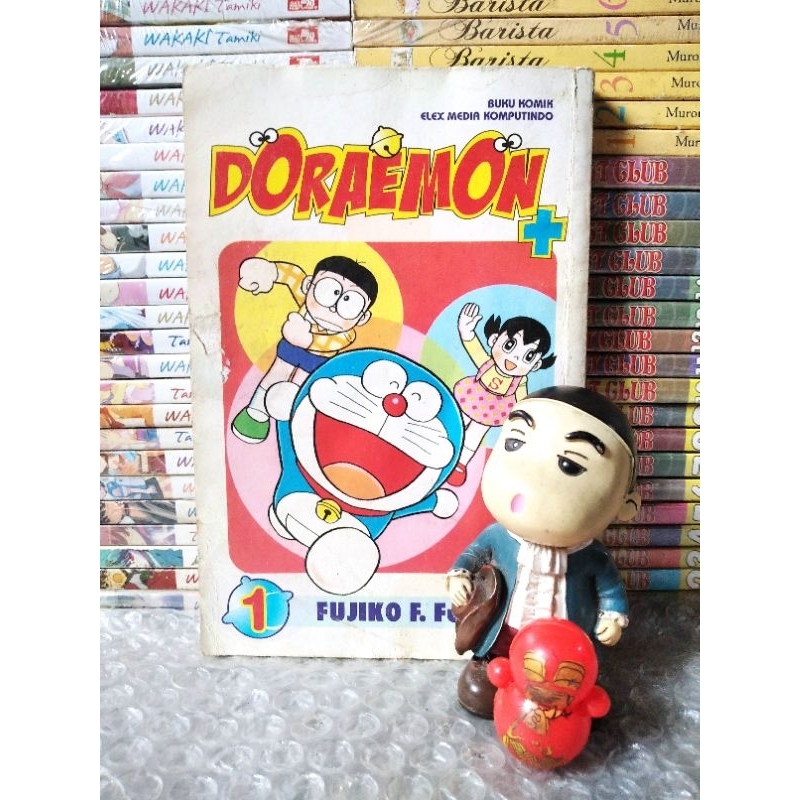 Komik Cabutan Doraemon Comic Quiz & Doraemon + by Fujiko F.Fujio.