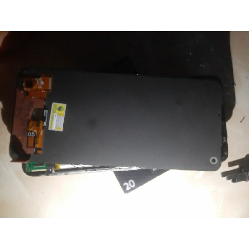 lcd ori oppo a95/a74  copotan baca deskripsi
