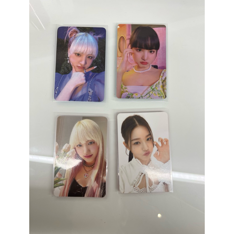 ive photocard wonyoung liz official love dive kpop wony maung