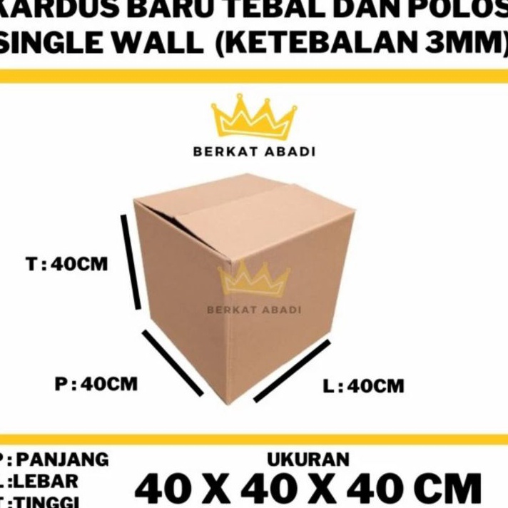 

HARGA GROSIR KARDUS POLOS KARTON BOX UK 4 X4 X4 CM