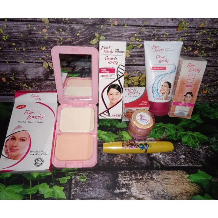 PRODUCT TERKECE FAIR AND LOVELY PAKET CANTIK GLOWING LENGKAP ORIGINAL 1