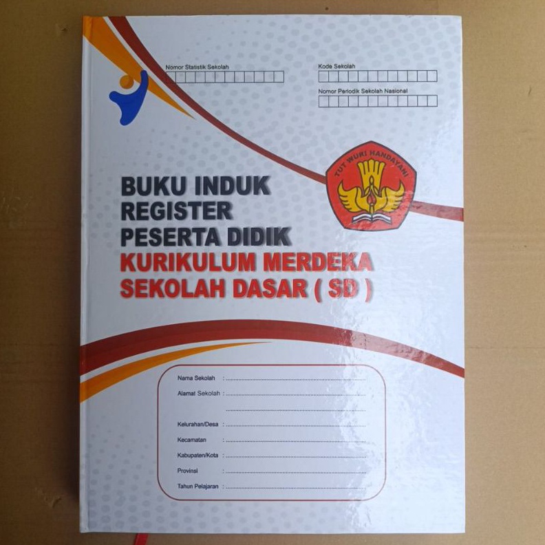 

KODE G64P Buku Induk Register Siswa SD Merdeka