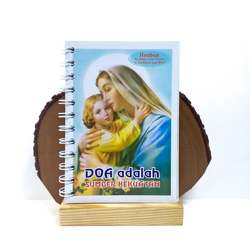 HandBook; Doa Adalah Sumber Kekuatan / Buku Doa Katolik / Souvenir Buku Doa Katolik / Kumpulan Aneka
