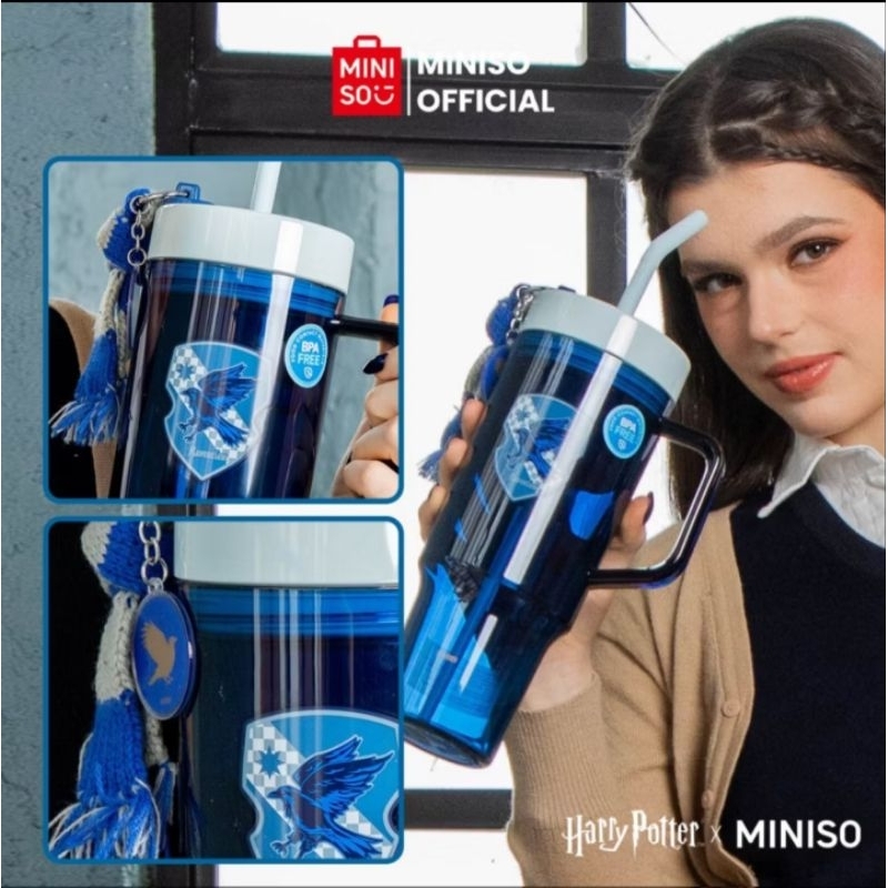 Tumbler Revencla miniso x harry potter