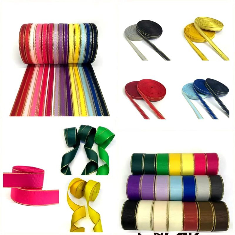 

1 YARD (91 CM) - 0,6 CM | PITA GROSGRAIN LIST EMAS