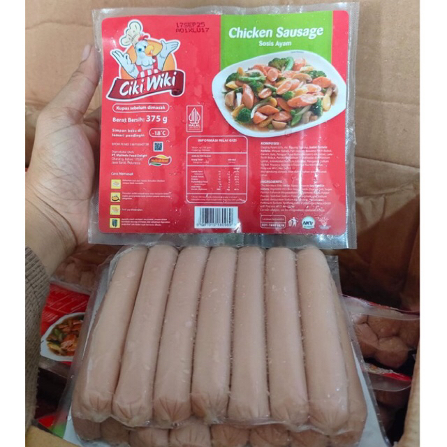 

Sosis Chili Wiki 375gr