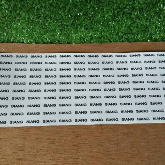 

BURUAN ORDER GAN STIKER LABEL HN SIANG MALAM SABUN TONER NEW LANGSUNG DI CUTTING MURAH