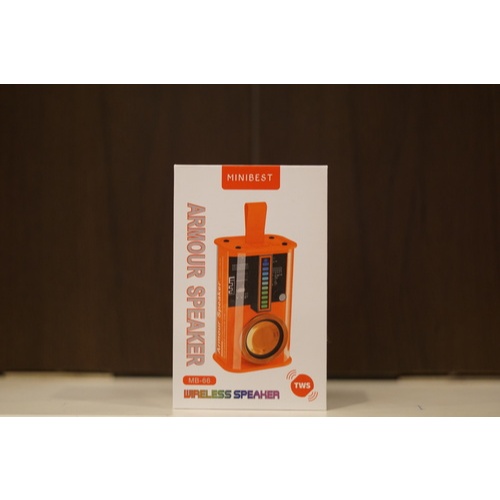 Minibest - Armour Speaker - Orange