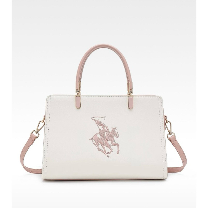 Swiss Polo Pink Tas Wanita Secondhand (Sling Bag/Hand Bag/Crossbody Bag)