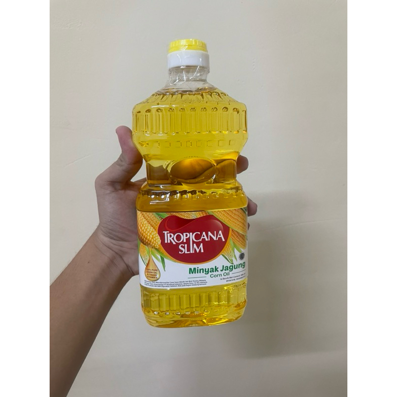 

Tropicana Slim Minyak Jagung 946ml - 100% Pure Corn Oil