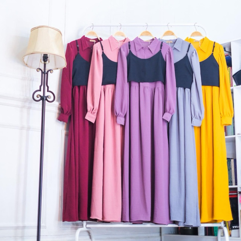 Dress Gamis 80 Ribuan (Baru)