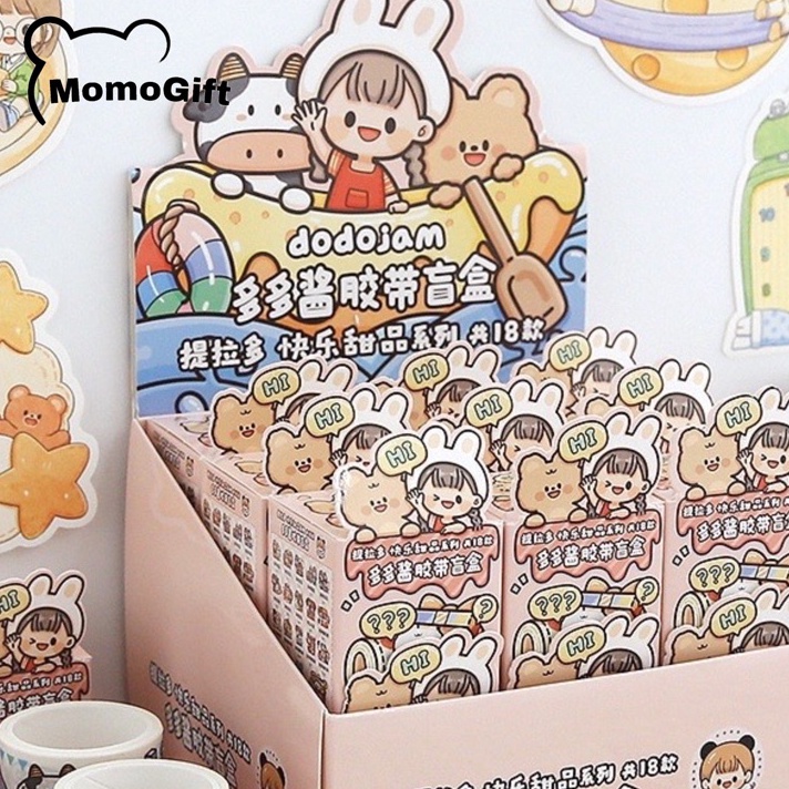 

READY STOCK 1 PC Washitape Special Blind Box Edisi Dodojam TLD65