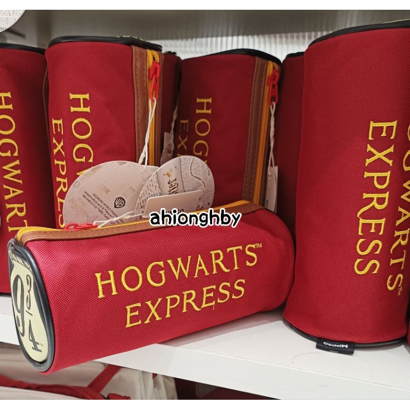 

Hogwarts Express Pencil Case/Miniso X Harry Potter/Tempat pensil/HP Stationery Case