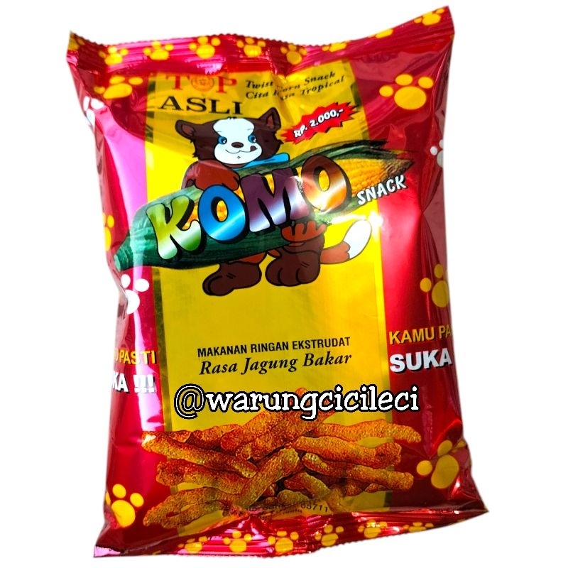 

CHIKI KOMO RASA JAGUNG BAKAR 38g