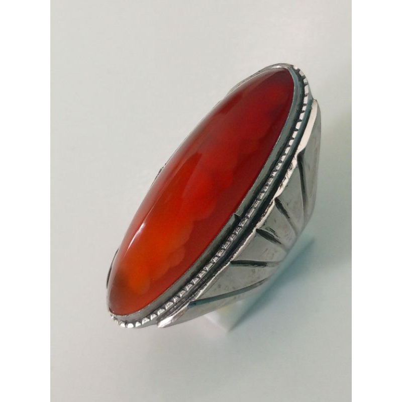 pandan merah ring Monel 8