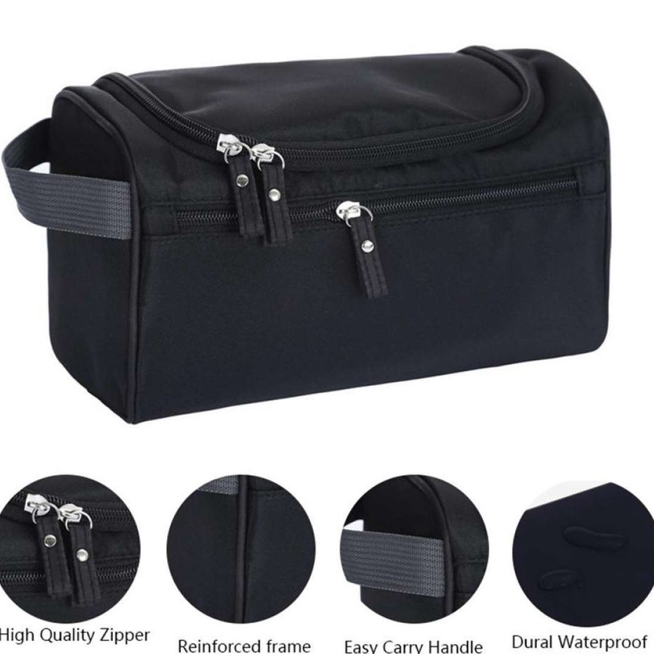 HARGA GROSIR Tas Travel Peralatan Mandi  Tas Travel  Organizer Peralatan Mandi Pria  Tas Perlengkapa