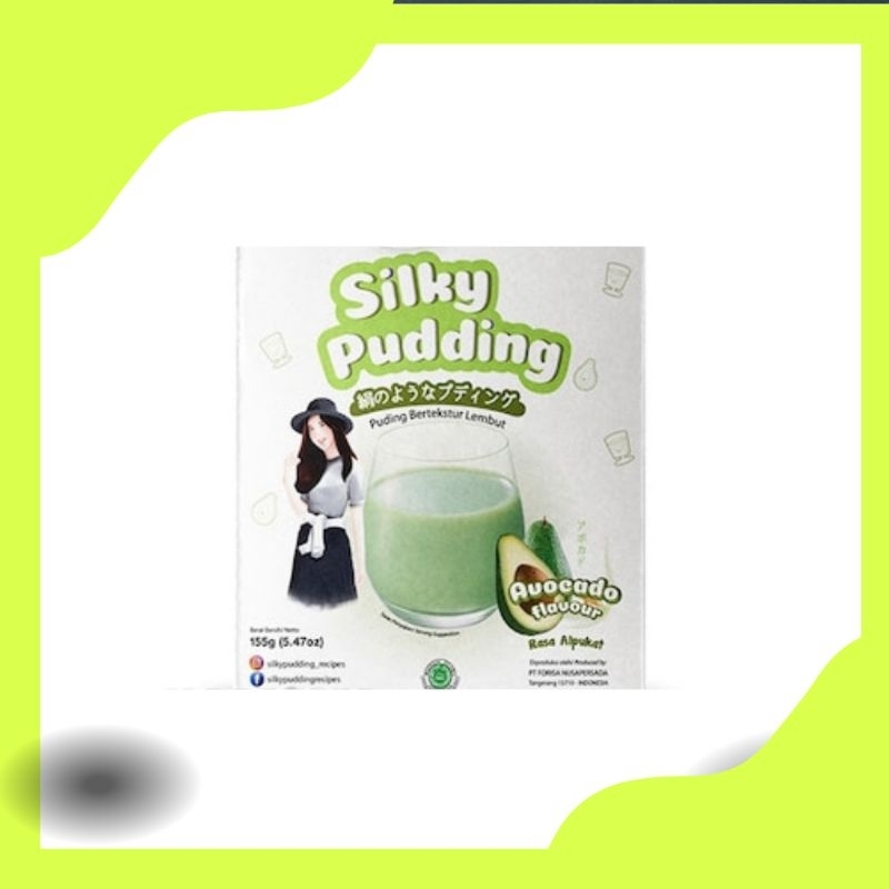 

Silky Pudding All Varian,Buble gum,Lychee,Taro,Peach,Avocado