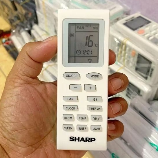 REMOT REMOTE AC SHARP YB1FA GRADE ORI