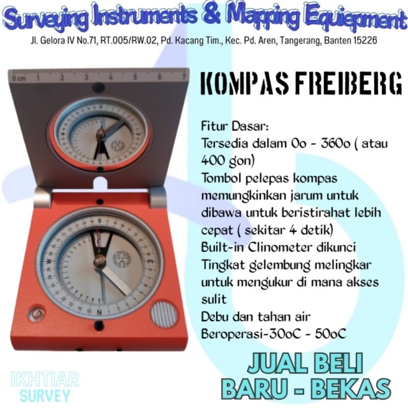 Kompas Freiberg | Kompas Geologi Freiberg