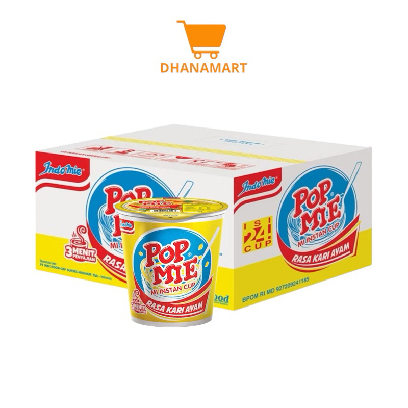 

1 DUS POP MIE KARI AYAM 75gr