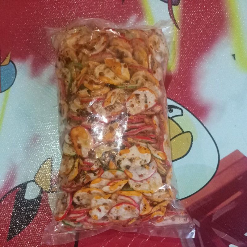 

seblak kriuk pedas daun jeruk