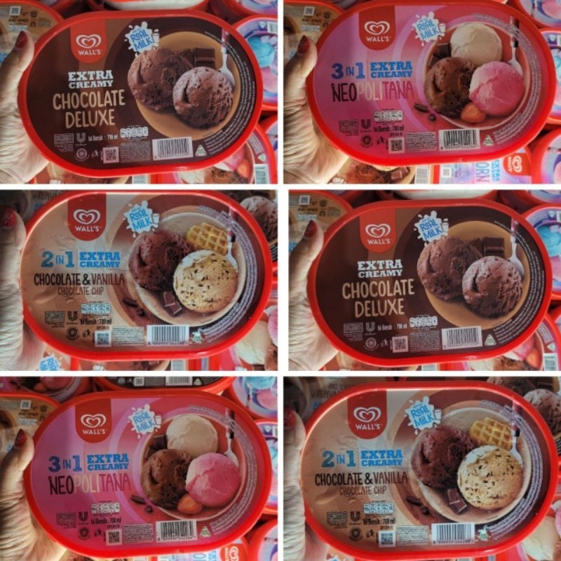 

PROMO TERMURAH ESKRIM WALLS 700ML BOX BESAR