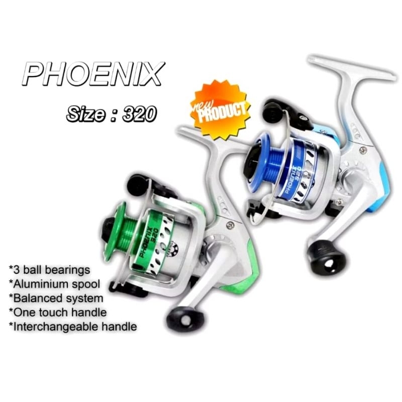 reel pancing Exory Phoenix 320