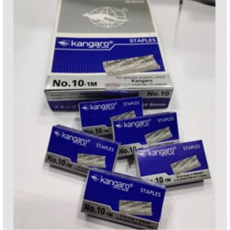

isi steples/anak hekter/jepritan. kangaro no-10