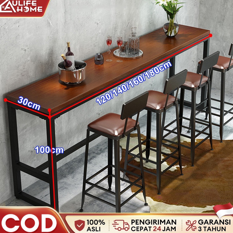 Paling Diminati Meja Bar Minimalis Meja Cafe Meja Panjang Meja Barista Meja Mini Bar Informa Meja Ko