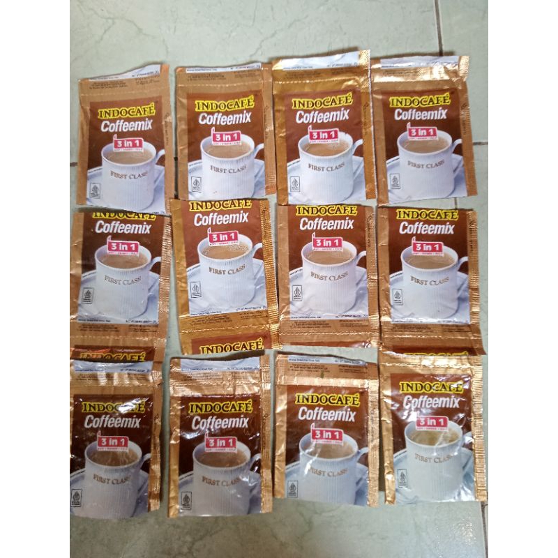 

Bungkus Kopi Indocafe isi 100pcs Harga grosir