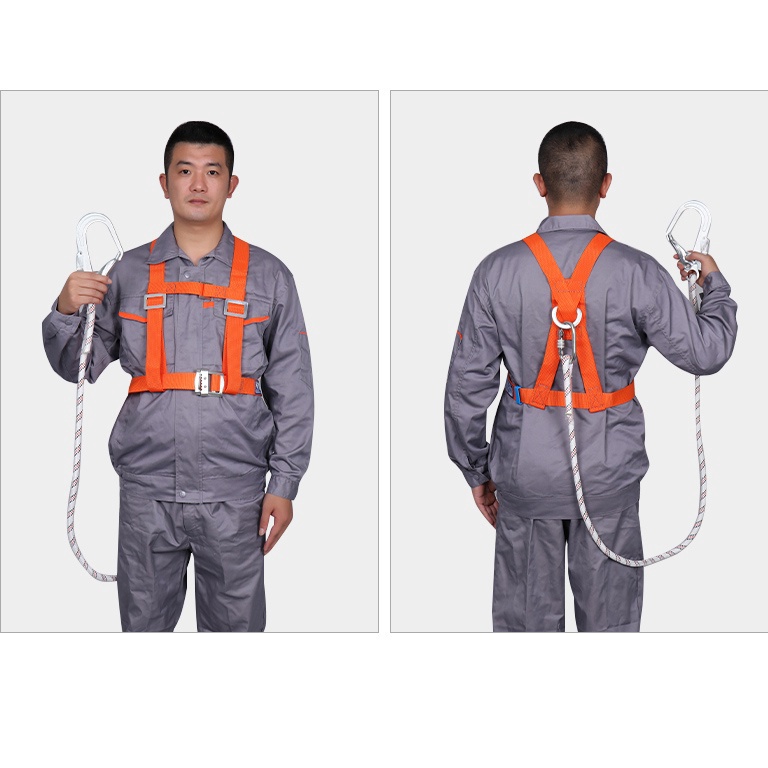CHEKOUT Safety Body Harness Hook Safety Belt Proyek