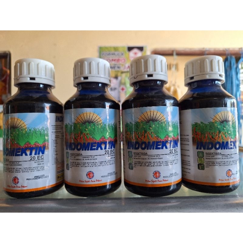 INDOMEKTIN 20 EC 500 ml ~ Abamektin 20g/l