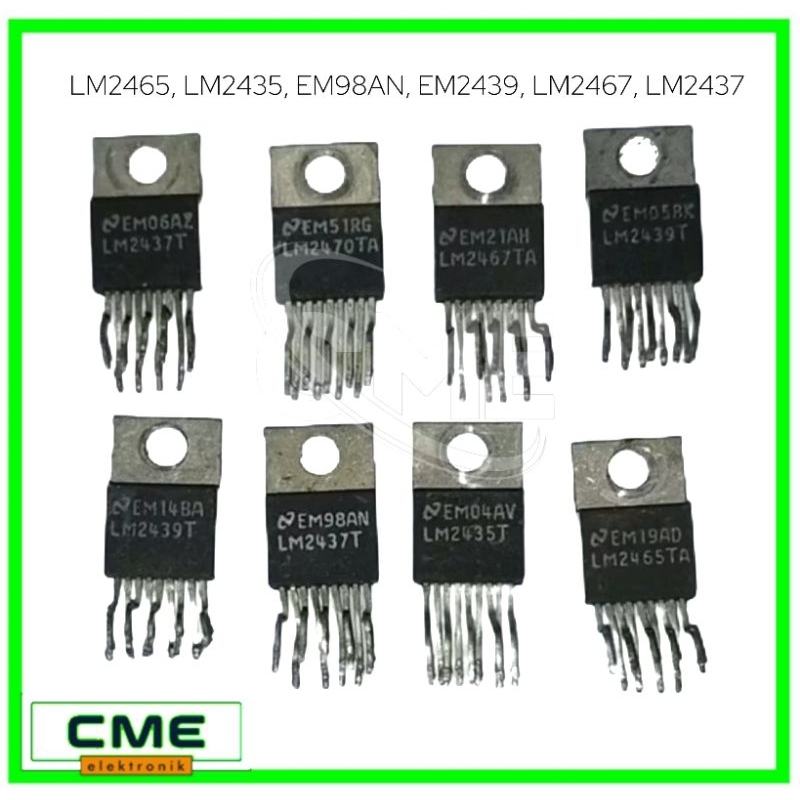 IC Cabutan 050RDA1 PQ09RD11 PQ09RE11 PQ09RD21 090RDA1 L78MR05 L88R05D LM2437T LM2439T LM2435T LM2470