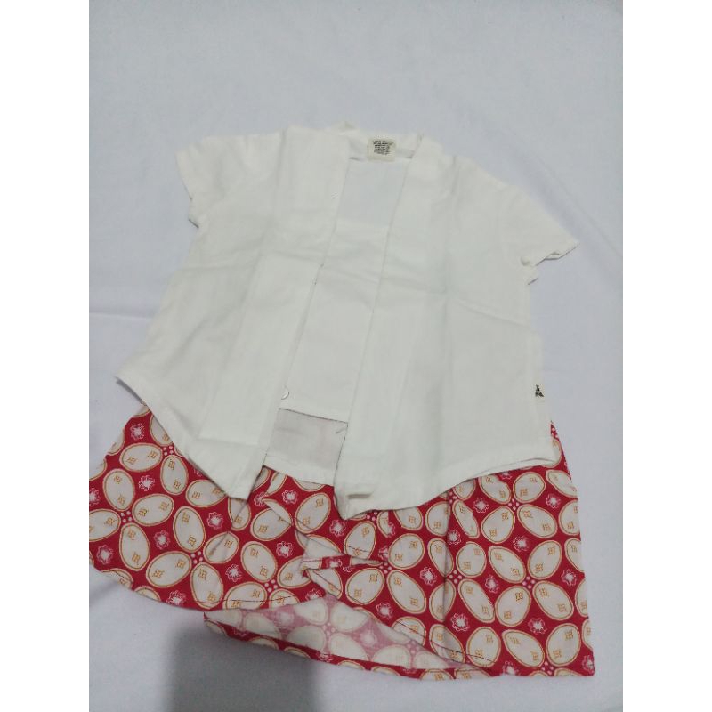 kebaya kutubaru bohopanna #preloved