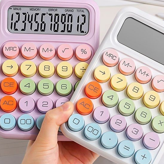 

Kalkulator Warna Dopamin Mesin Komputasi Keyboard Super Imut Multifungsi
