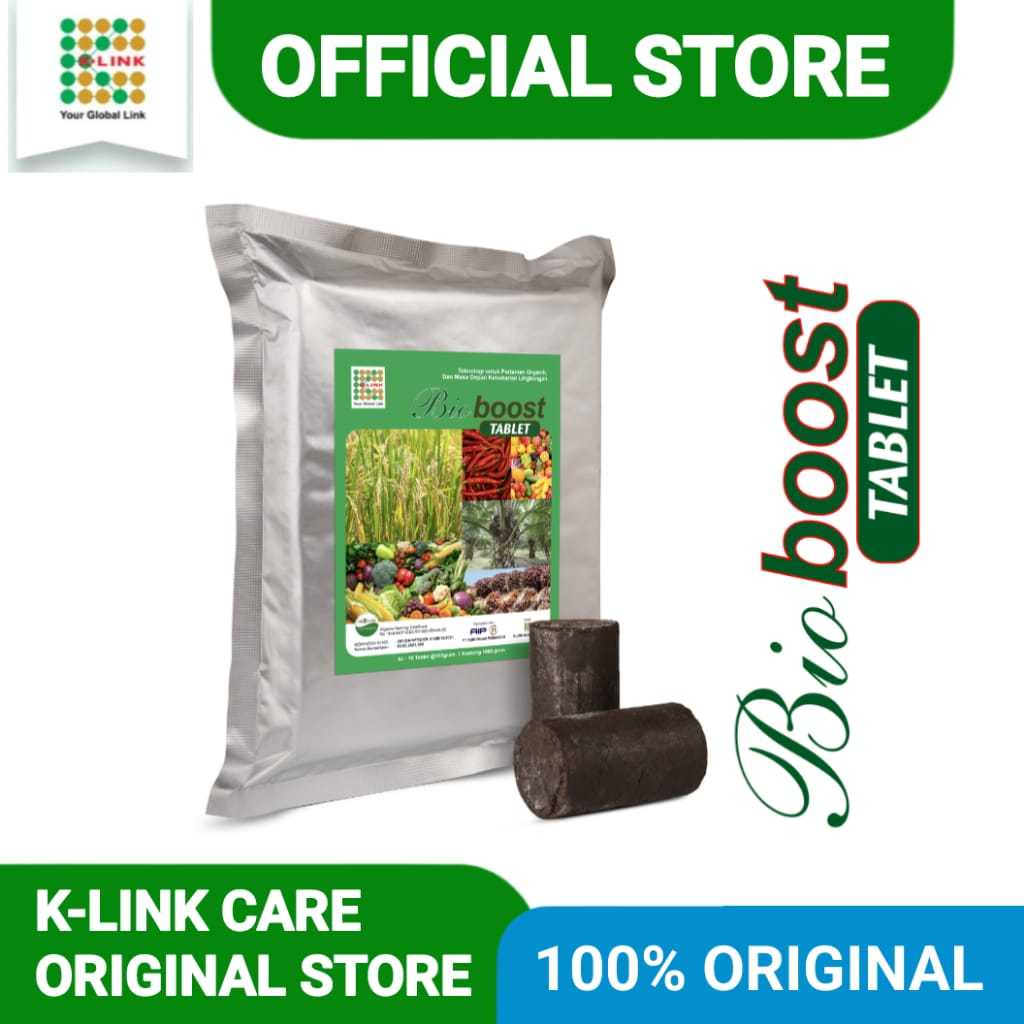 Bioboost Tablet.Pupuk Bioboost Tablet.Bioboost K Link.Pupuk Bioboost K link.Bioboost Tablet 1 Dus is
