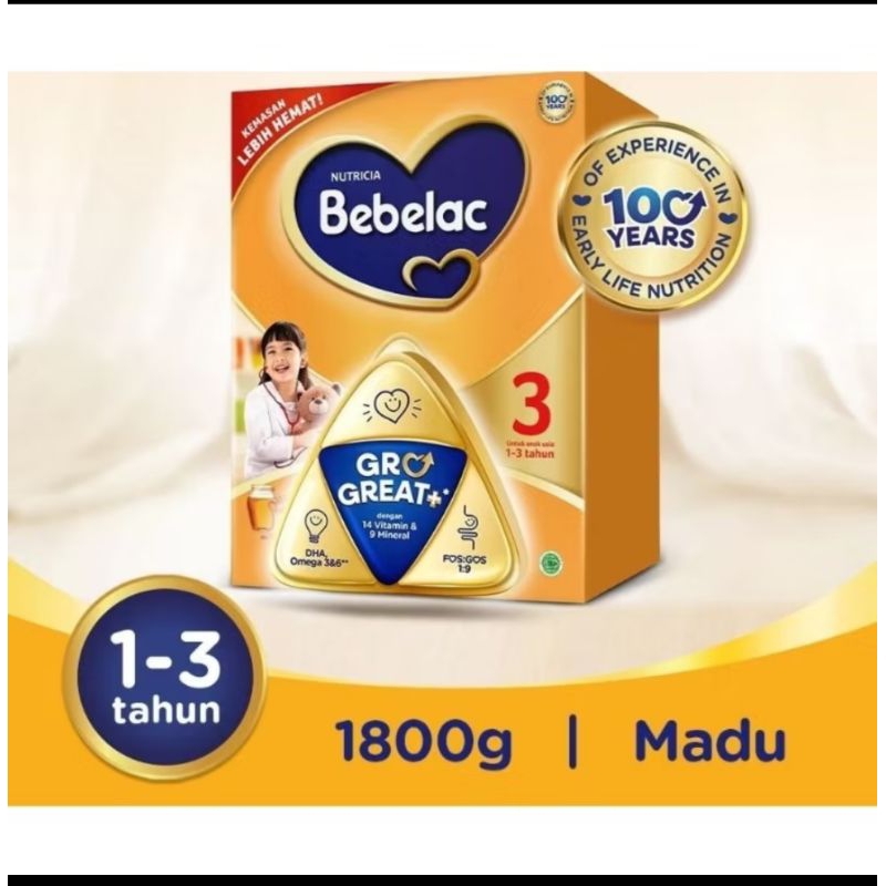 

BEBELAC 3 1800GRAM