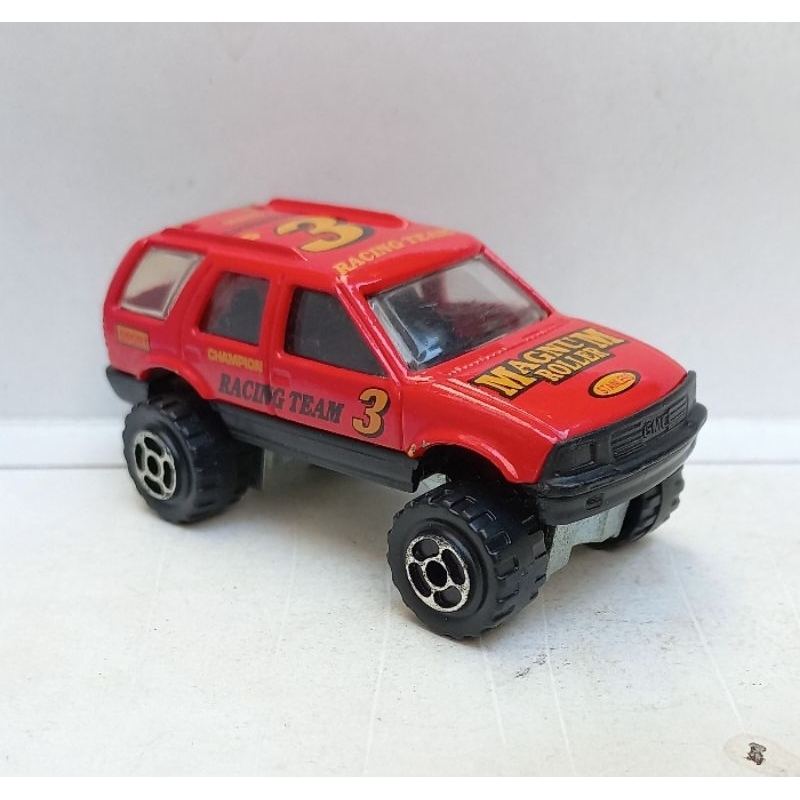 majorette blazer jimmy gmc chevrolet opel loose diecast (t)