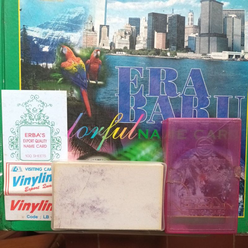 ERBA PROMO KARTU NAMA ERA BARU | PRODUK DIJAMIN ORIGINAL | HARGA TERMURAH | KARTU NAMA ISI 100 | KAR