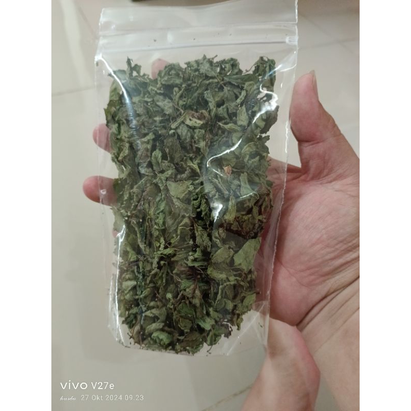 

Daun Mint/Spearmint Kering