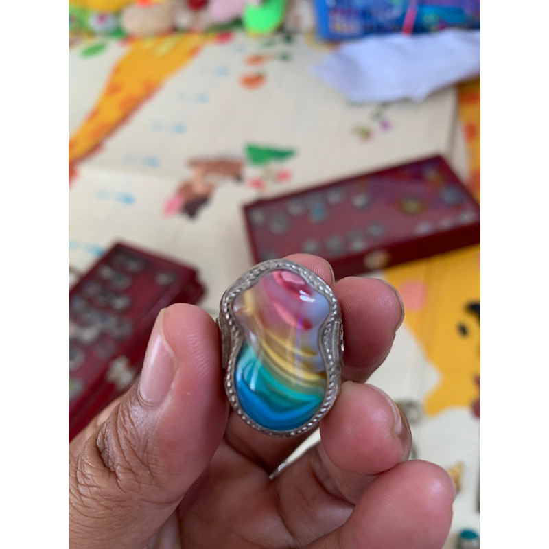 Batu Rubah Pancawarna Banyuwangi