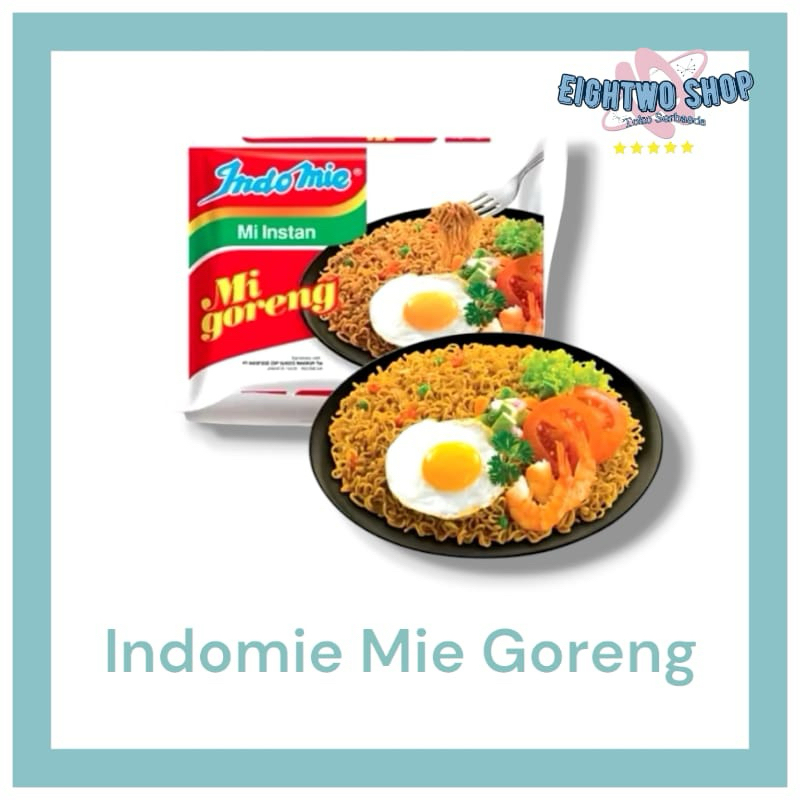 

INDOMIE GORENG ORIGINAL