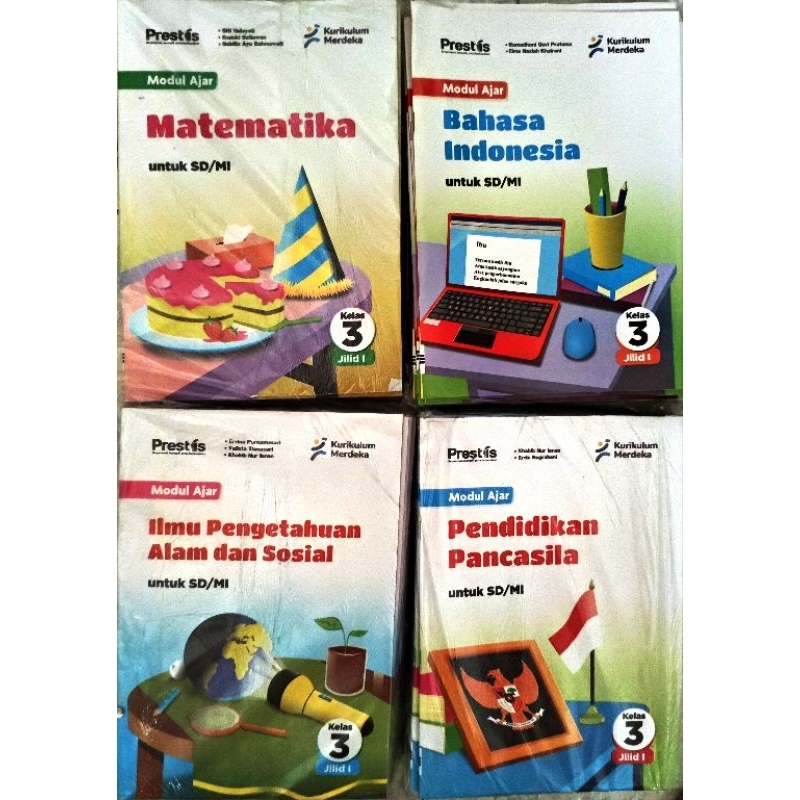 Lks Prestige Pustaka Persada Kelas 3 Kurikulum Merdeka SD Semester 1