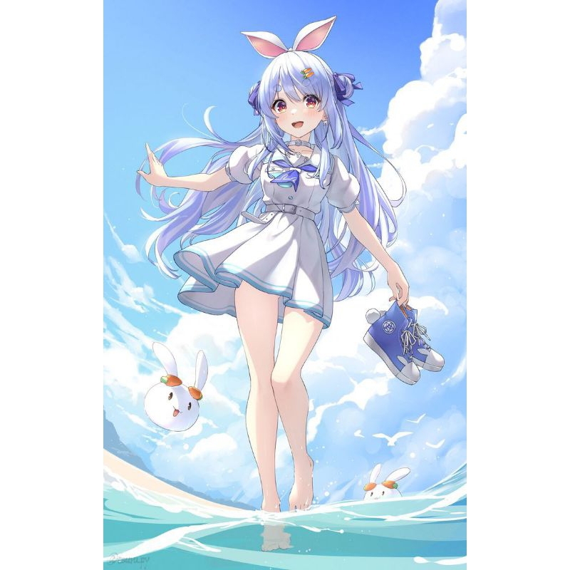 Usada Pekora Hololive Seifuku Costume Cosplay