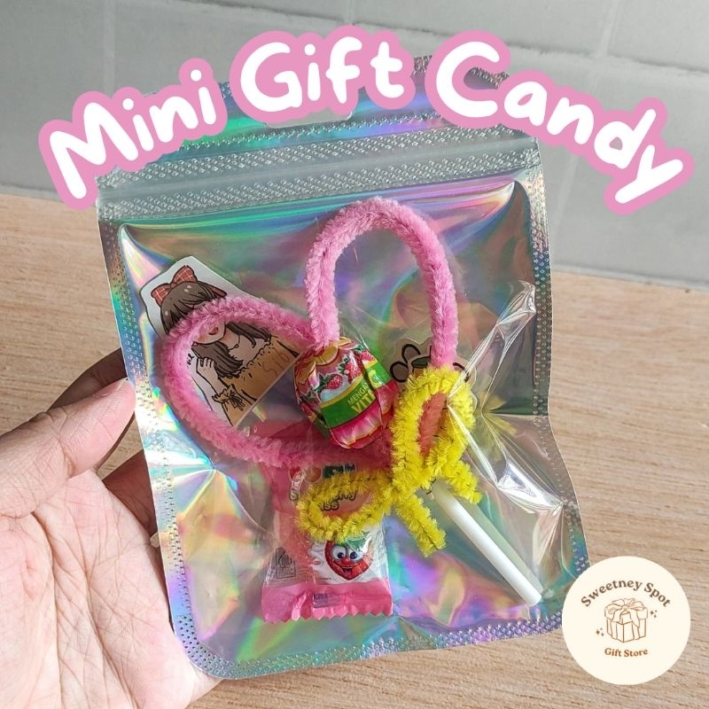 

Mini Gift Snack Candy Chupa Chups | Snack set | Gift Snack | Candy - Chupa Chups | Permen lollipop ulang tahun