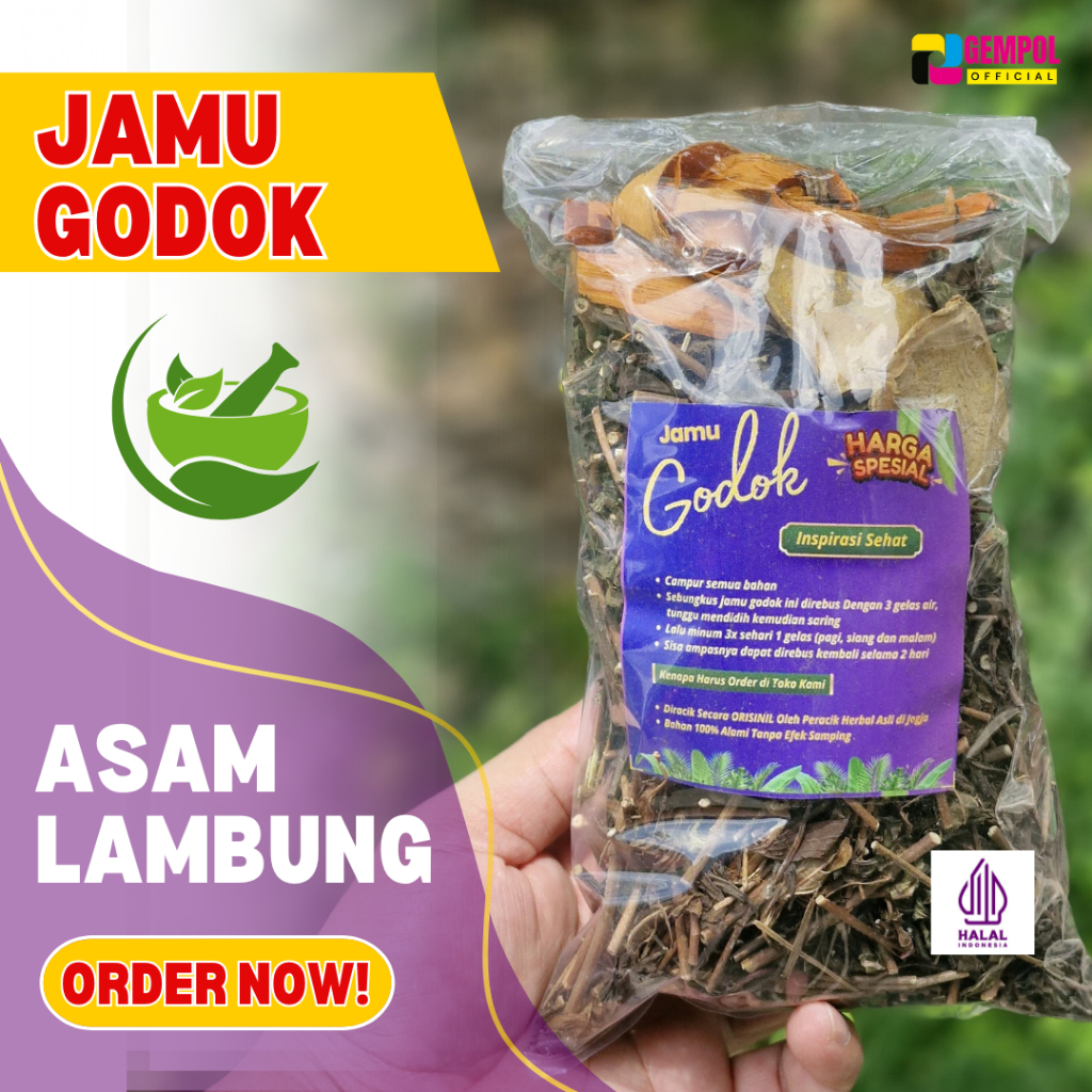 

JAMU GODOG JAMU REBUS ASAM LAMBUNG/ SEHAT ALAMI AMPUH MEREDAKAN ASAM LAMBUNG