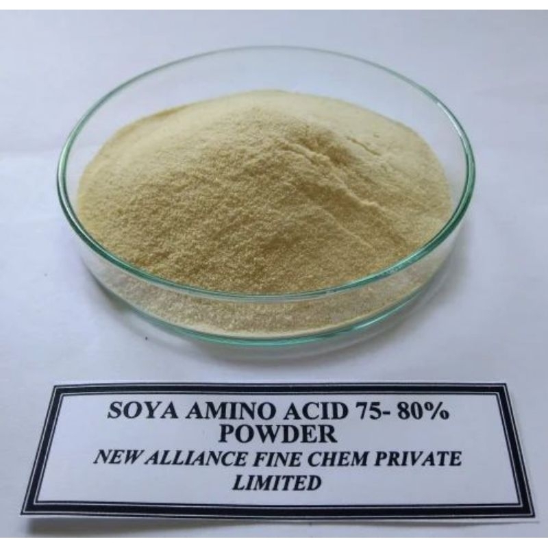 AMINO ACID 80% Natural Soya Powder Plant Lesitin Bio Emulsifier Organic Pertanian & Perkebunan